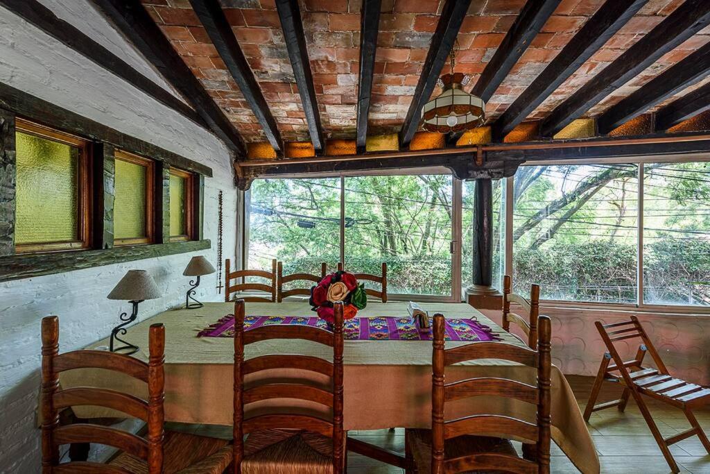 Agradable Cuarto De Hostal Sobre El Centro, Valle Valle de Bravo Ngoại thất bức ảnh