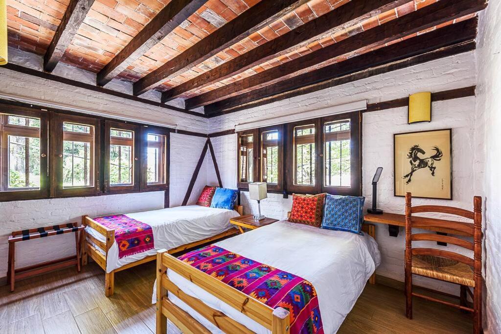 Agradable Cuarto De Hostal Sobre El Centro, Valle Valle de Bravo Ngoại thất bức ảnh