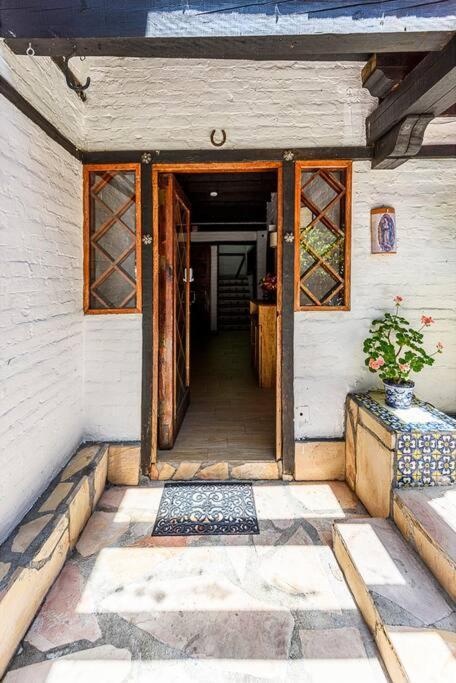Agradable Cuarto De Hostal Sobre El Centro, Valle Valle de Bravo Ngoại thất bức ảnh