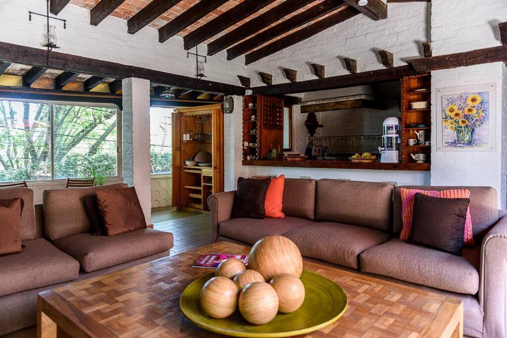 Agradable Cuarto De Hostal Sobre El Centro, Valle Valle de Bravo Ngoại thất bức ảnh